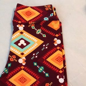 Disney lularoe leggings